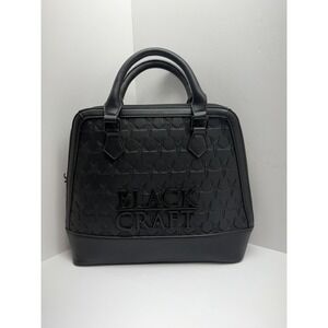 Black Craft Cult Purse Vegan Leather Witch Spirit Star Gothic Punk Horror Dark